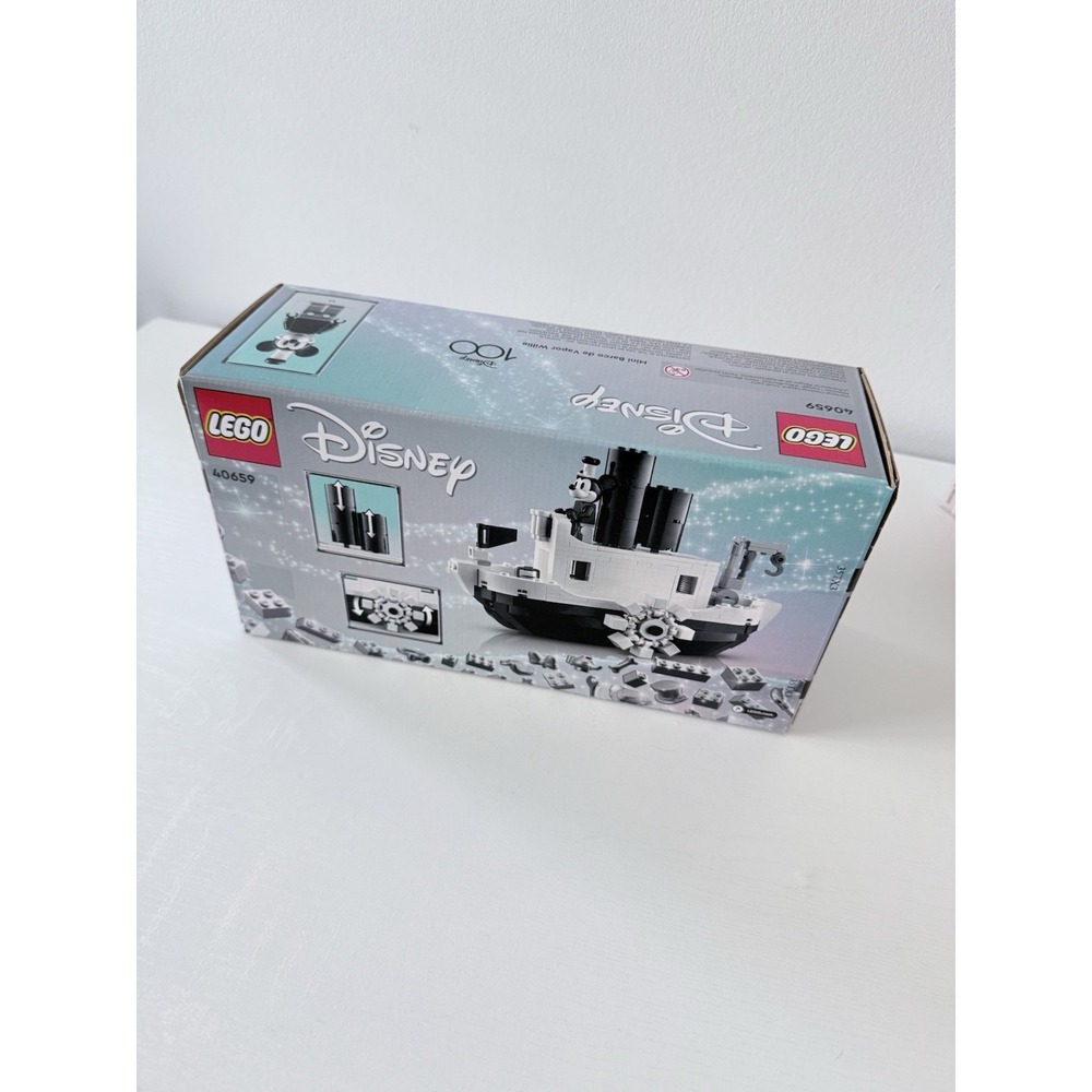 LEGO Limited edition 40659 Steamboat Willie Disney 100th Anniversary Japan - Picture 6 of 7